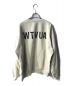 WTAPS (ダブルタップス) SCREEN WTVUA CREWNECK SWEAT ベージュ サイズ:3：12000円