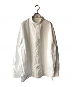 THE RERACSザ リラクス）の古着「THE PLACKET SHIRT」｜ホワイト