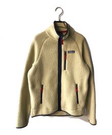 Patagonia（パタゴニア）の古着「レトロパイルジャケット」｜アイボリー