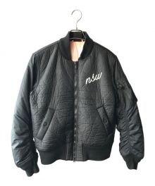 NIKE（ナイキ）の古着「NSW FILL BOMER JACKET」｜ブラック