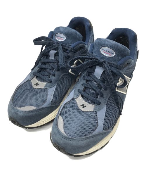 NEW BALANCE（ニューバランス）NEW BALANCE (ニューバランス) M2002RXF ネイビー サイズ:26cmの古着・服飾アイテム