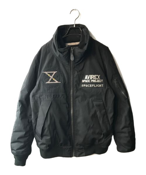 AVIREX（アヴィレックス）AVIREX (アヴィレックス) GT-10 ブラック サイズ:XLの古着・服飾アイテム