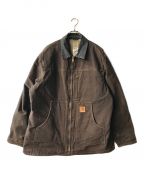 CarHarttカーハート）の古着「Duck Ridge Coat」｜ブラウン