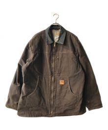 CarHartt（カーハート）の古着「Duck Ridge Coat」｜ブラウン