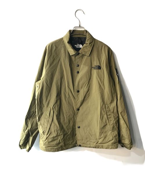 THE NORTH FACE（ザ ノース フェイス）THE NORTH FACE (ザ ノース フェイス) HYDRENA COACHE JACKET グリーン サイズ:Lの古着・服飾アイテム