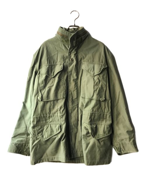 ALPHA（アルファ）ALPHA (アルファ) M65ジャケット カーキ サイズ:S/Rの古着・服飾アイテム