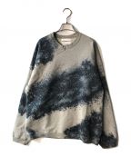 NOMA t.d.ノーマティーディー）の古着「Hand Dyed Twist Sweat」｜グレー