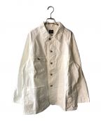 Needlesニードルズ）の古着「COVERALL  WHITE BACK SATEEN」｜ホワイト