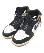 NIKEナイキ）の古着「AIR JORDAN 1 RETRO HI OG」｜ホワイト×ブラウン