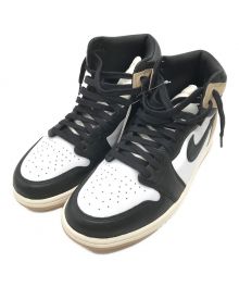 NIKE（ナイキ）の古着「AIR JORDAN 1 RETRO HI OG」｜ホワイト×ブラウン