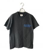 WACKO MARIA×BLUE NOTEワコマリア×ブルーノート）の古着「Tシャツ」｜ブラック