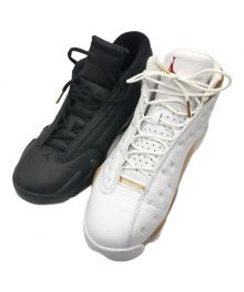 NIKE（ナイキ）の古着「Air Jordan Defining Moments "Pack Last Shot"」｜ブラック×ゴールド