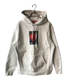 SUPREME（シュプリーム）の古着「16AW ARAKI ROSE HOODED プルオーバーパーカー」｜グレー