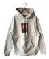 Supreme（シュプリーム）の古着「16AW ARAKI ROSE HOODED プルオーバーパーカー」｜グレー