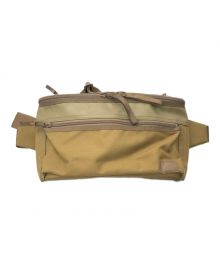 PORTER（ポーター）の古着「METHOD 2WAY BAG / メソッド2wayウエストバッグ」｜カーキ