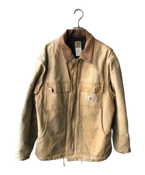 CarHartt（カーハート）CarHartt (カーハート) トラディショナルコート ベージュ サイズ:ｻｲｽﾞ不明の古着・服飾アイテム