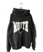 NISHIMOTO IS THE MOUTHニシモトイズザマウス）の古着「MOUTH SWEAT HOODIE」｜ブラック