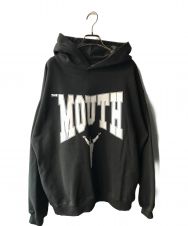 NISHIMOTO IS THE MOUTH (ニシモトイズザマウス) MOUTH SWEAT HOODIE ブラック サイズ:Ｍ