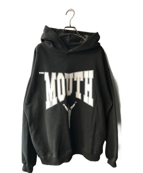 NISHIMOTO IS THE MOUTH（ニシモトイズザマウス）NISHIMOTO IS THE MOUTH (ニシモトイズザマウス) MOUTH SWEAT HOODIE ブラック サイズ:Ｍの古着・服飾アイテム