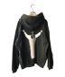 NISHIMOTO IS THE MOUTH (ニシモトイズザマウス) MOUTH SWEAT HOODIE ブラック サイズ:Ｍ：7000円