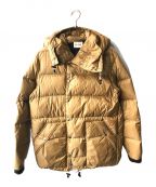 NANGA×CAL O LINEナンガ×キャルオーライン）の古着「CLASSIC PINANACLE DOWN JACKET / 別注ダウンジャケット」｜カーキ