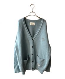 WACKO MARIA（ワコマリア）の古着「classic knit cardigan」｜ブルー