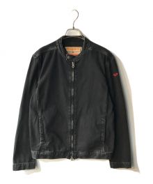 DIESEL（ディーゼル）の古着「D-GLORY / デニムジャケット」｜ブラック