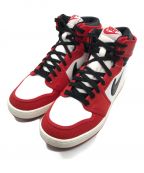 NIKEナイキ）の古着「AIR JORDAN 1 HI KO」｜レッド×ホワイト