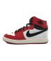 NIKE (ナイキ) AIR JORDAN 1 HI KO レッド×ホワイト サイズ:27.5cm：12000円