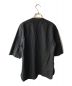 nonnative (ノンネイティブ) HANDYMAN SHIRT S/S N/P WEATHER STRETCH ブラック：10000円