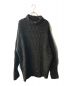 AURALEE（オーラリー）の古着「Wool Baby Alpaca Nepped Cable Knit Turtle Neck P/O」｜ブラウン