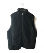 BLURHMSブラームス）の古着「Recycle Boa Vest」｜ブラック