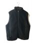 blurhms（ブラームス）の古着「Recycle Boa Vest」｜ブラック