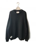 WTAPSダブルタップス）の古着「ARMT / Sweater / Poly. X3.0」｜ブラック