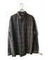 auralee（オーラリー）の古着「24SS SUPER LIGHT WOOL CHECK SHIRT」｜ブラウン