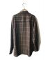 auralee (オーラリー) 24SS SUPER LIGHT WOOL CHECK SHIRT ブラウン サイズ:3：35000円