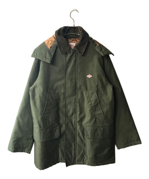 DANTON（ダントン）DANTON (ダントン) T/C ギャバジン プリマロフト インサレーションコート カーキ サイズ:40の古着・服飾アイテム