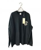 RATSラッツ）の古着「CIRCLE POCKET L/S TEE」｜ブラック