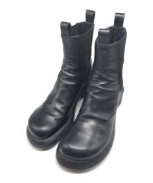 JIL SANDER（ジルサンダー）の古着「ANKLE BOOT」｜ブラック