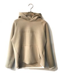 BRIEFING（ブリーフィング）の古着「WS LOGO HOODIE」｜ベージュ