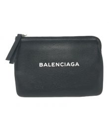 BALENCIAGA（バレンシアガ）の古着「エブリデイ ポーチ」｜ブラック