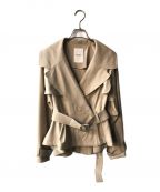 HER LIP TOハーリップトゥ）の古着「Everyday Belted Trench Jacket」｜ベージュ