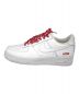 NIKE (ナイキ) Supreme (シュプリーム) AIR FORCE 1 LOW ホワイト サイズ:27㎝ 未使用品：20000円