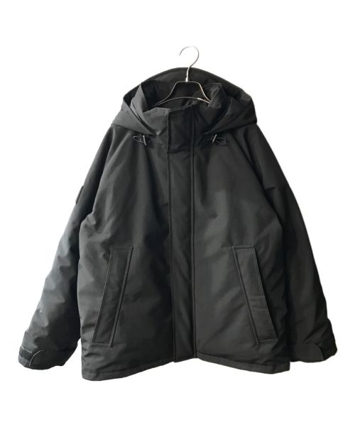 DANTON（ダントン）DANTON (ダントン) ARMY HOODED JACKET ブラック サイズ:Sの古着・服飾アイテム