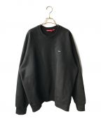 SUPREMEシュプリーム）の古着「small box crewneck」｜ブラック