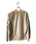 stussy (ステューシー) Teddy Fleece Spellout Sweatshirt ベージュ サイズ:S：7000円