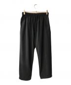 N.HOOLYWOODエヌ ハリウッド）の古着「EASY WIDE PANTS」｜ブラック