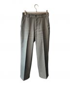 THE SHINZONEザ シンゾーン）の古着「CENTER PRESS PANTS」｜グレー