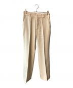 THE SHINZONEザ シンゾーン）の古着「CENTER PRESS PANTS」｜アイボリー