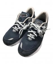 NEW BALANCE (ニューバランス) M990NV6 ネイビー サイズ:28cm